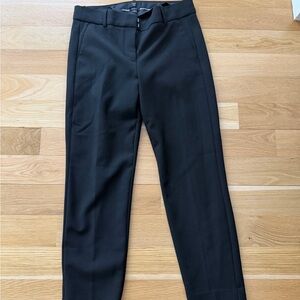 J. Crew Black Cameron Trousers